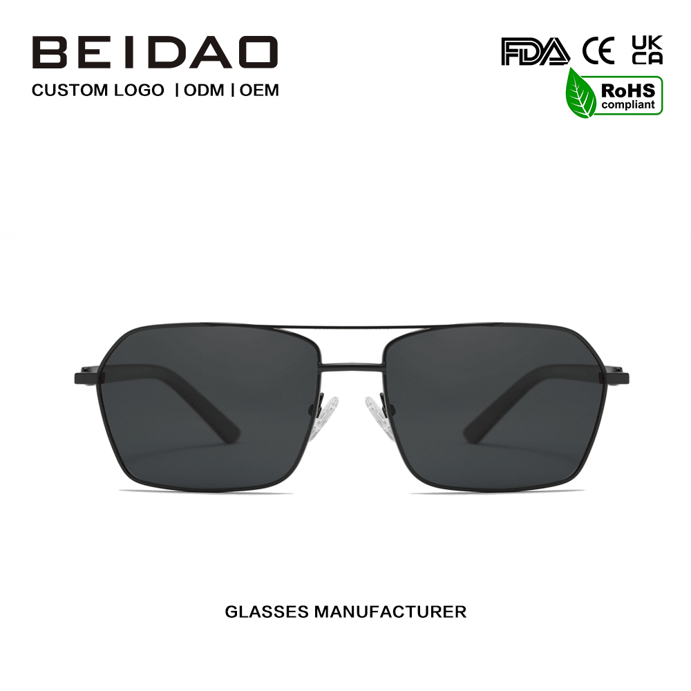 Kacamata Hitam Lensa UV400 Paduan Aluminium Untuk Mengemudi Pria