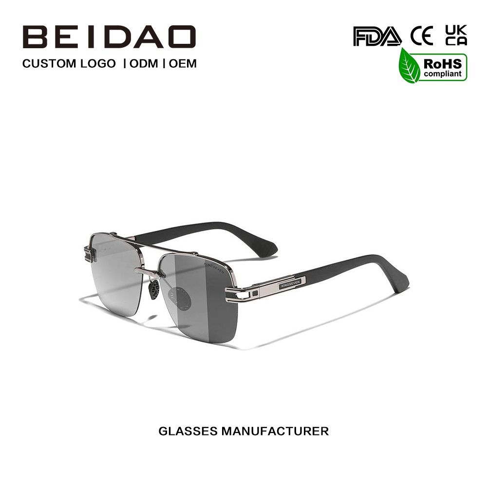 Kacamata Terpolarisasi Retro UV400 Berwarna-warni