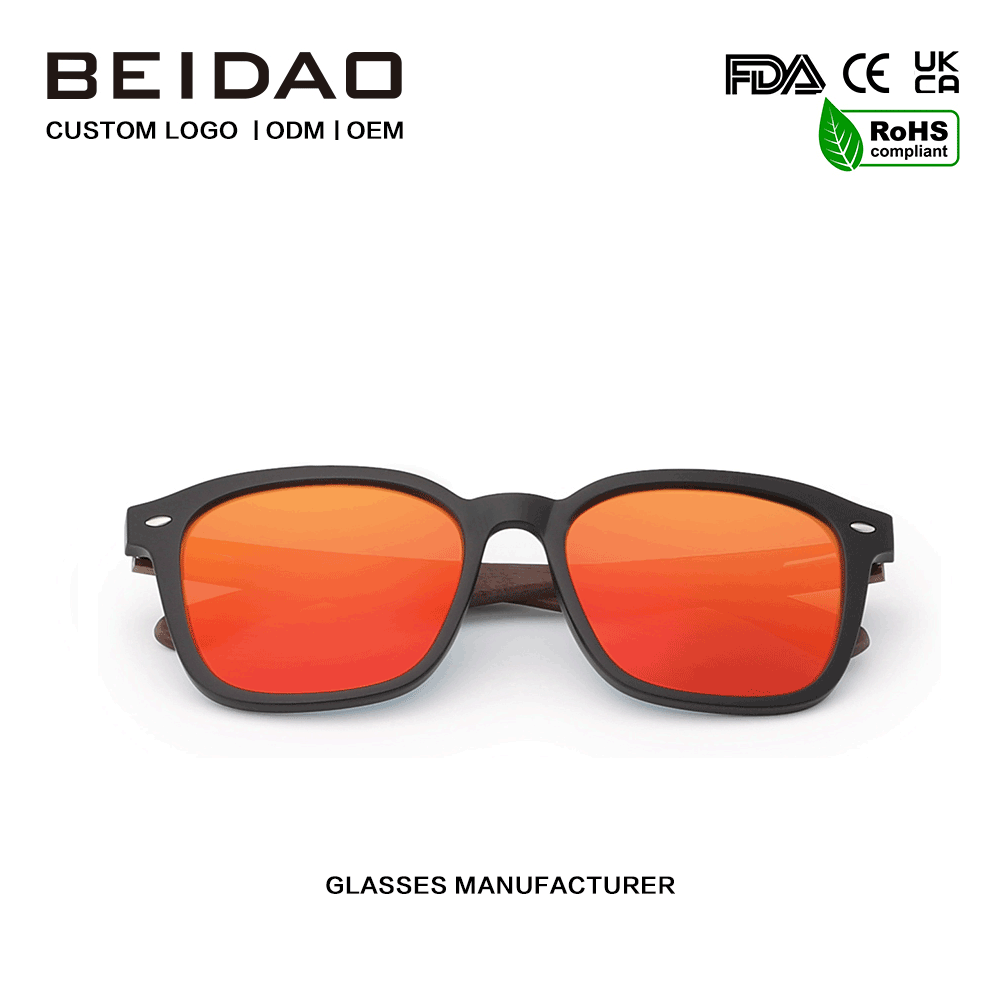 Kacamata Hitam Terpolarisasi Bingkai UV400 TR90 Fashion TAC