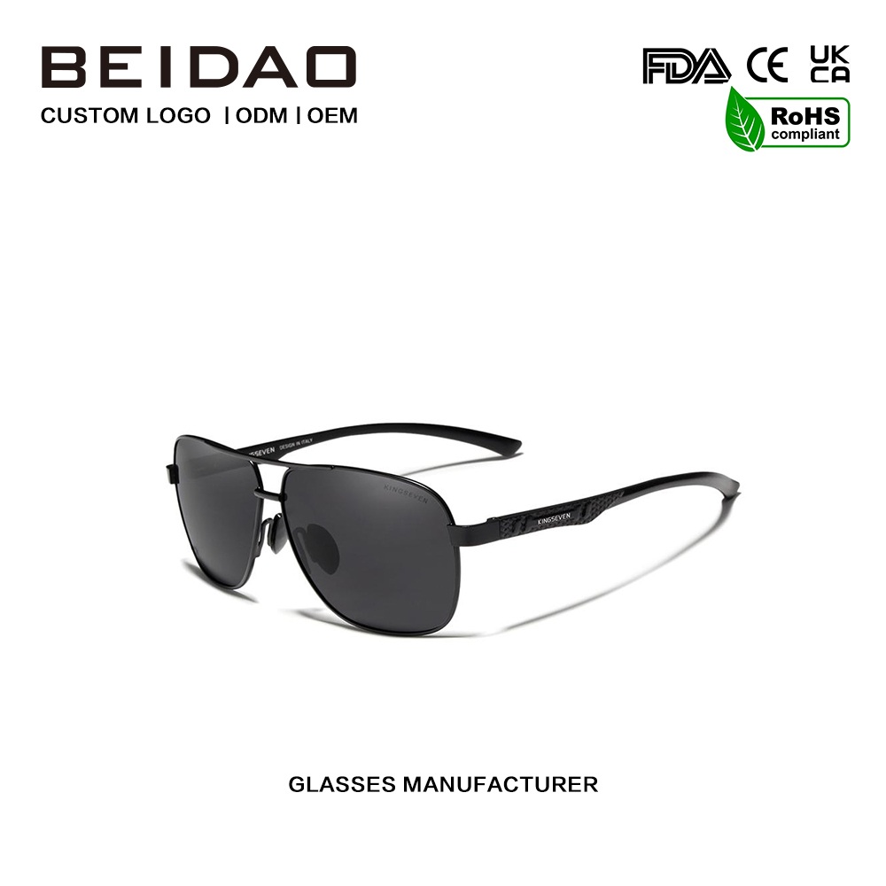 Kacamata Pria Kacamata Terpolarisasi Buatan Tangan