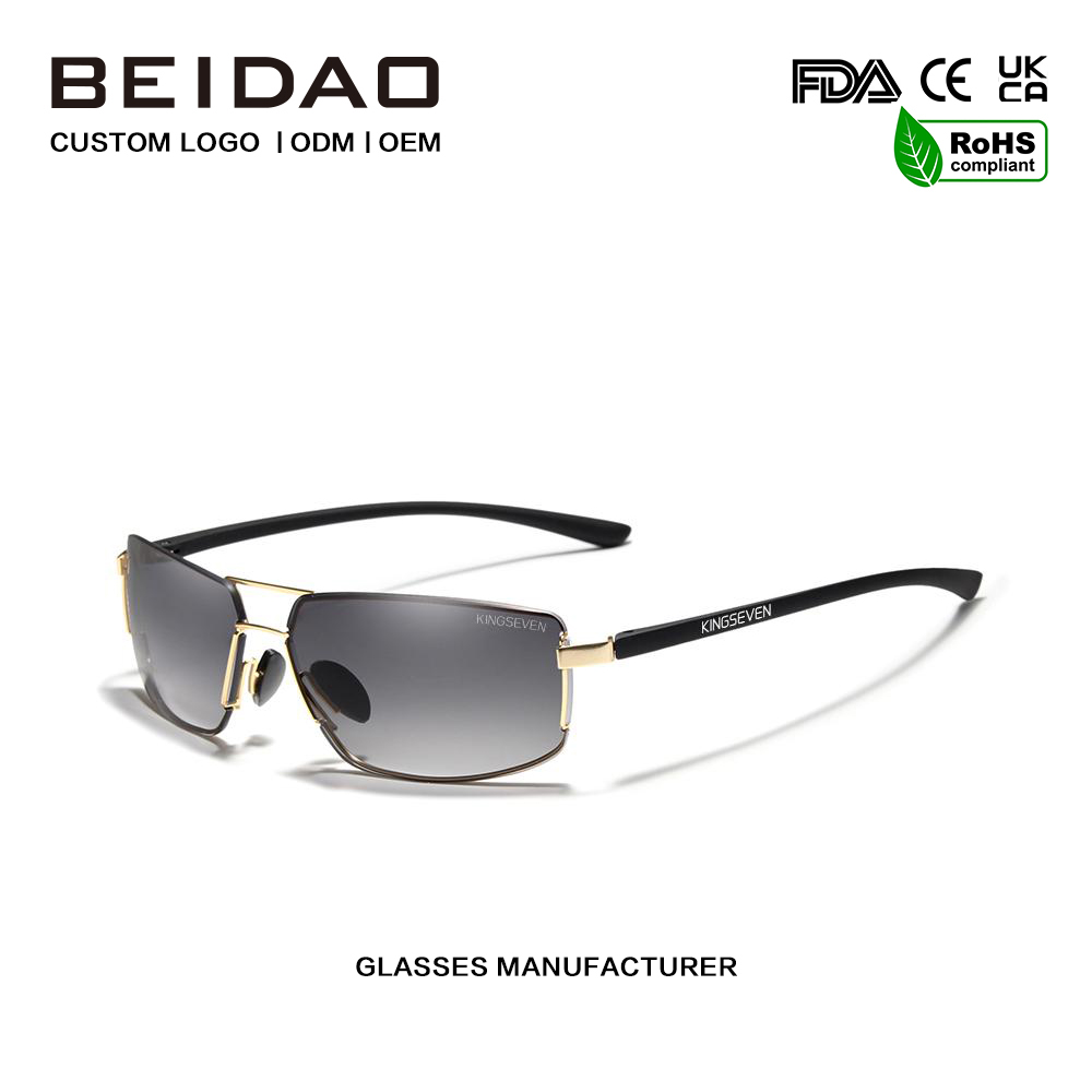 Kacamata Terpolarisasi Aluminium Fashion Terlaris