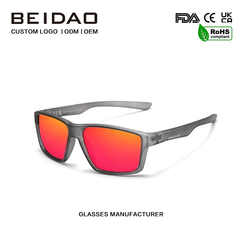 Kacamata Terpolarisasi TR90 Luar Ruangan Pria