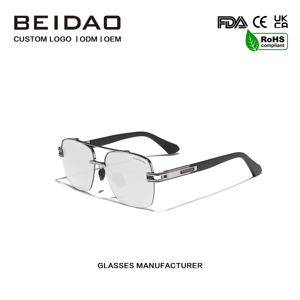 Kacamata Hitam Terpolarisasi Retro Berwarna-warni Desain Baru