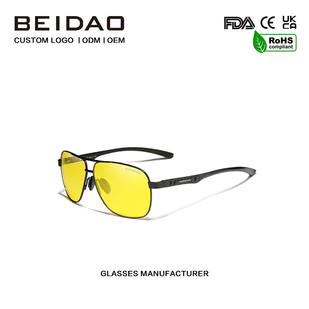 Kacamata Terpolarisasi Buatan Tangan Penglihatan Malam