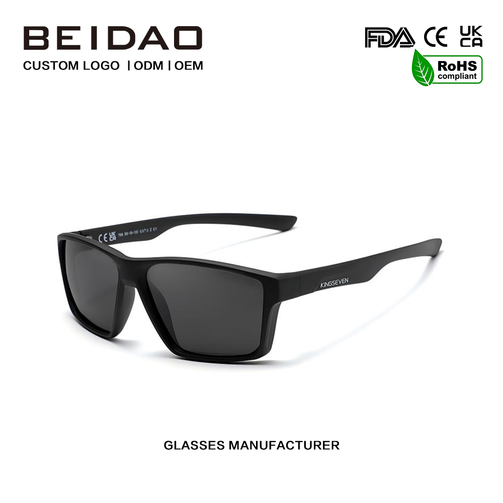 Kacamata Terpolarisasi TR90 Baru Wanita dan Pria